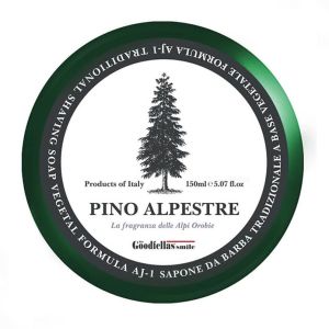 The Goodfellas Smile Pino Alpestre Shaving Soap 150ml