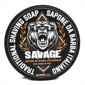 The Goodfellas Smile Savage Shaving Soap 100ml