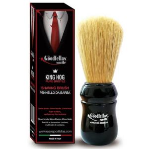 The Goodfellas Smile Shaving Brush King Hog