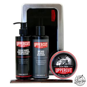 Uppercut Deluxe Grooming Kit Deluxe Pomade