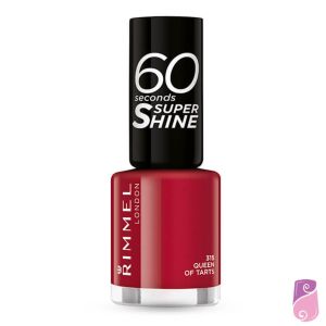 Verniz Rimmel London 60 Seconds #315 Queen of Tarts 8ml