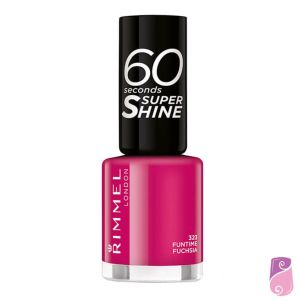 Verniz Rimmel London 60 Seconds #323 Funtime Fuschia 8ml