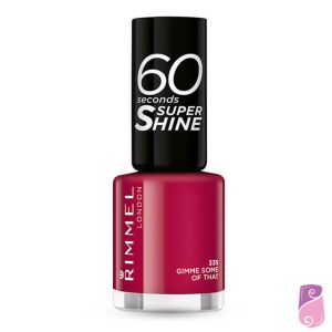 Verniz Rimmel London 60 Seconds #335 Gimme Some of That 8ml