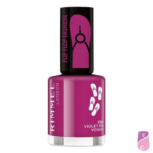 Verniz Rimmel London 60 Seconds #336 Violet Vogue 8ml