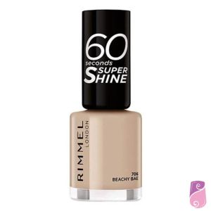 Verniz Rimmel London 60 Seconds #706 Beachy Bae 8ml