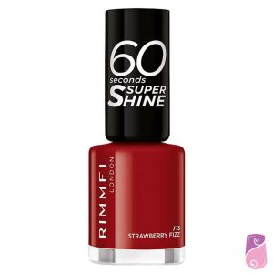 Verniz Rimmel London 60 Seconds #713 Strawberry Fizz 8ml