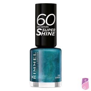 Verniz Rimmel London 60 Seconds #721 Siren 8ml