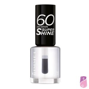 Verniz Rimmel London 60 Seconds #740 Clear 8ml