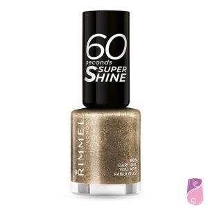 Verniz Rimmel London 60 Seconds #809 Darling You Are Fabulous! 8ml