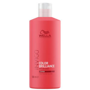 Wella Invigo Color Brilliance Shampoo Cabelo Grosso 500ml